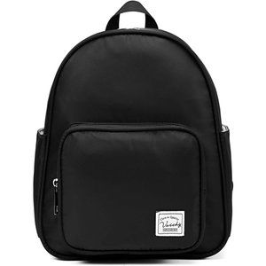 Small Backpack for Women,Vaschy Cute Mini Lightweight Nylon